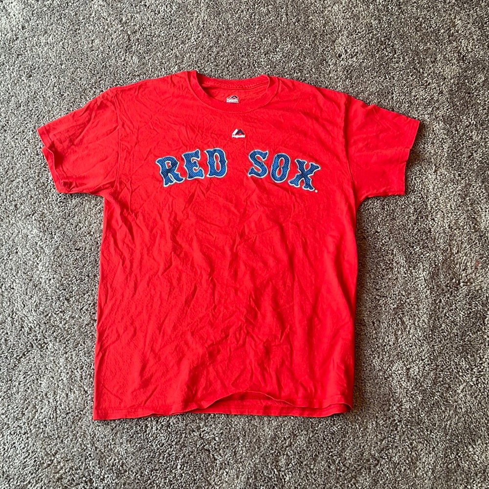 Red Sox T shirt Andrew Benintendi 16